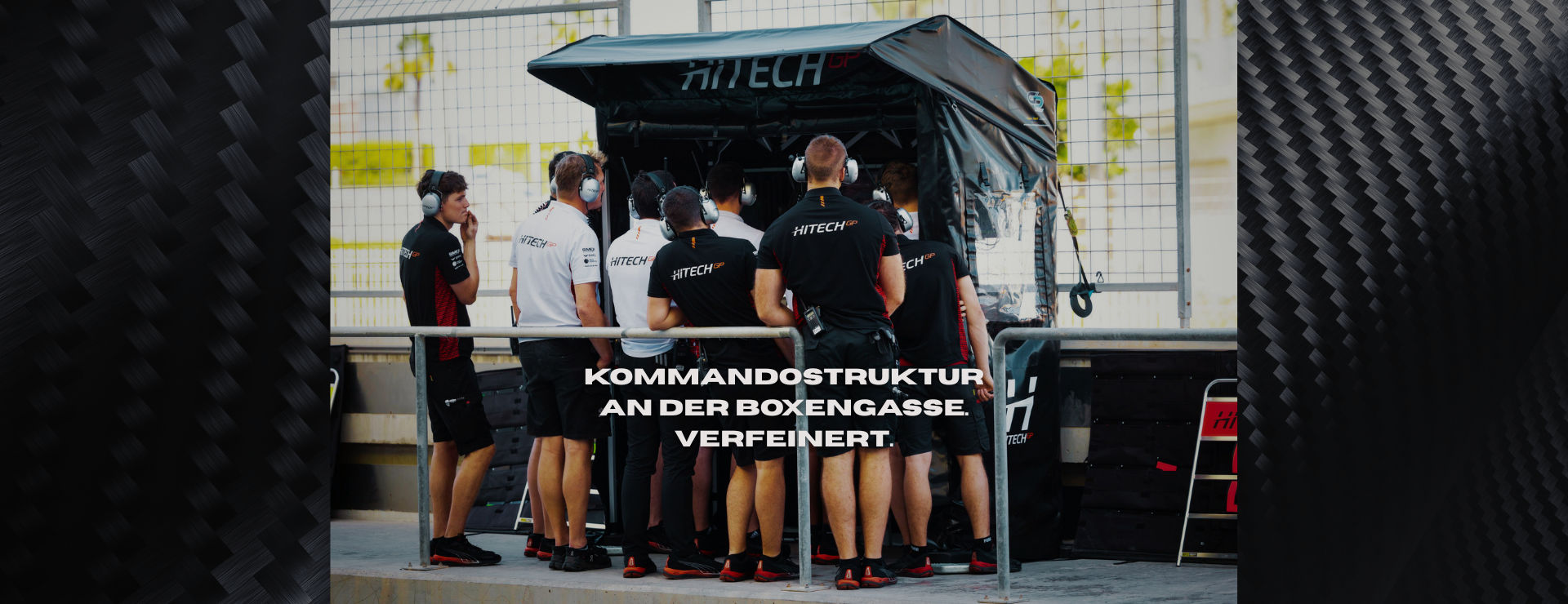 Kommandozentrale für Grubenbarsche