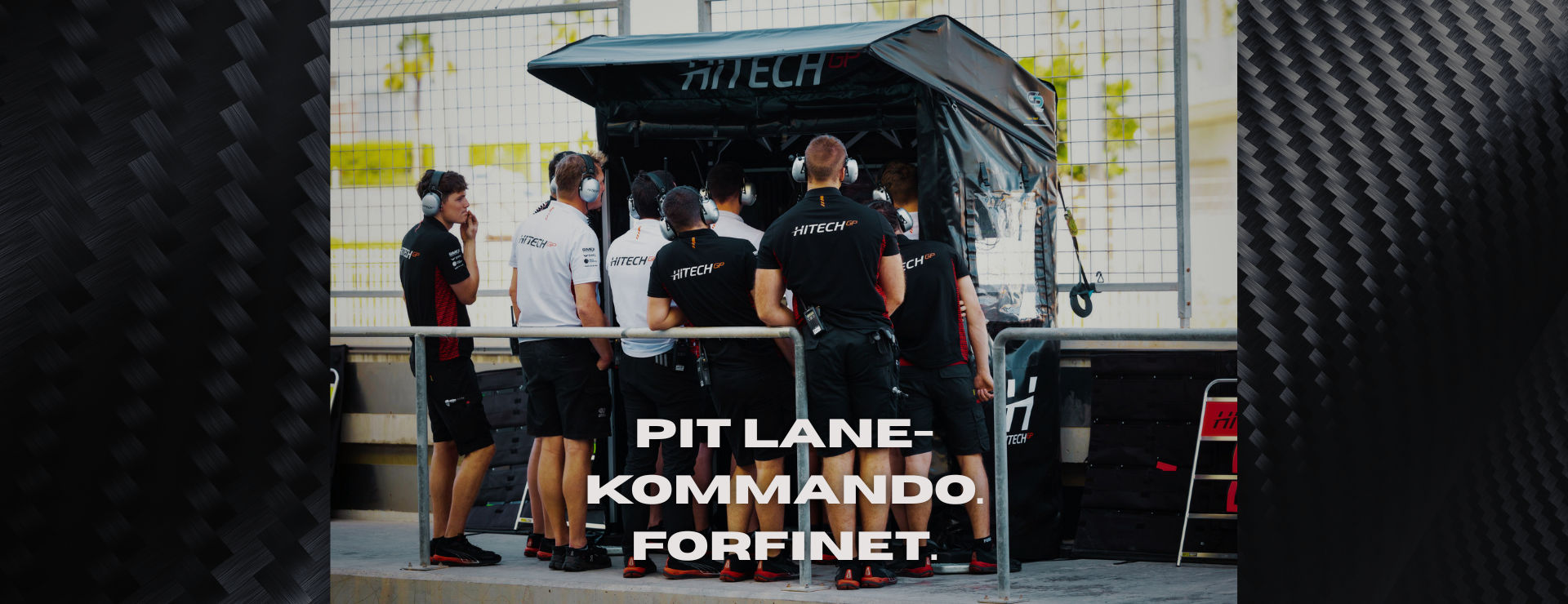 kommandostation for pit perch