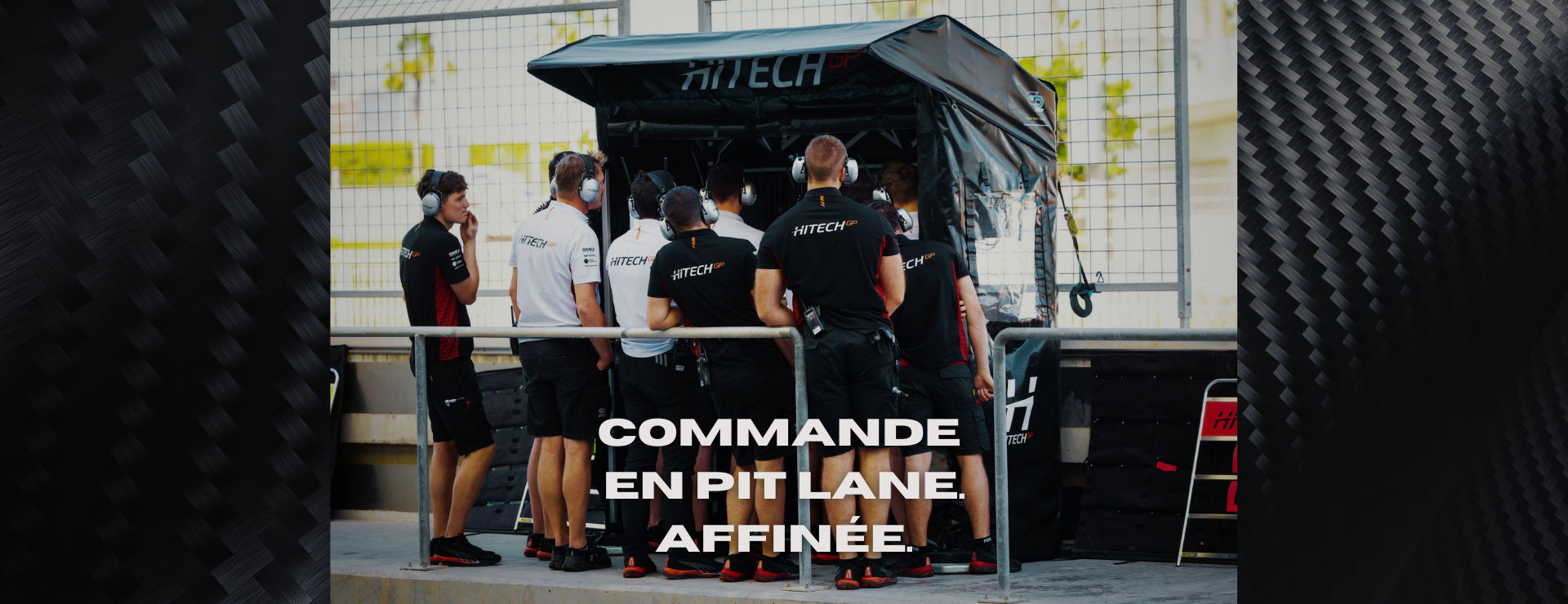 Poste de commandement perché dans la fosse