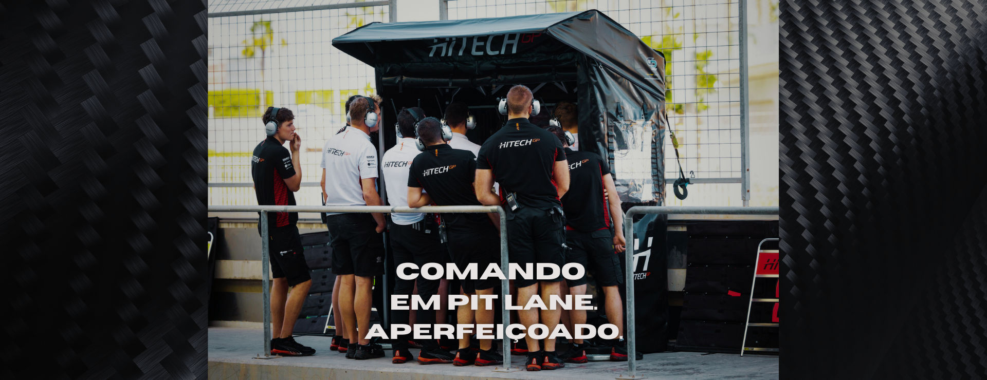 estación de mando de la perca de pozo