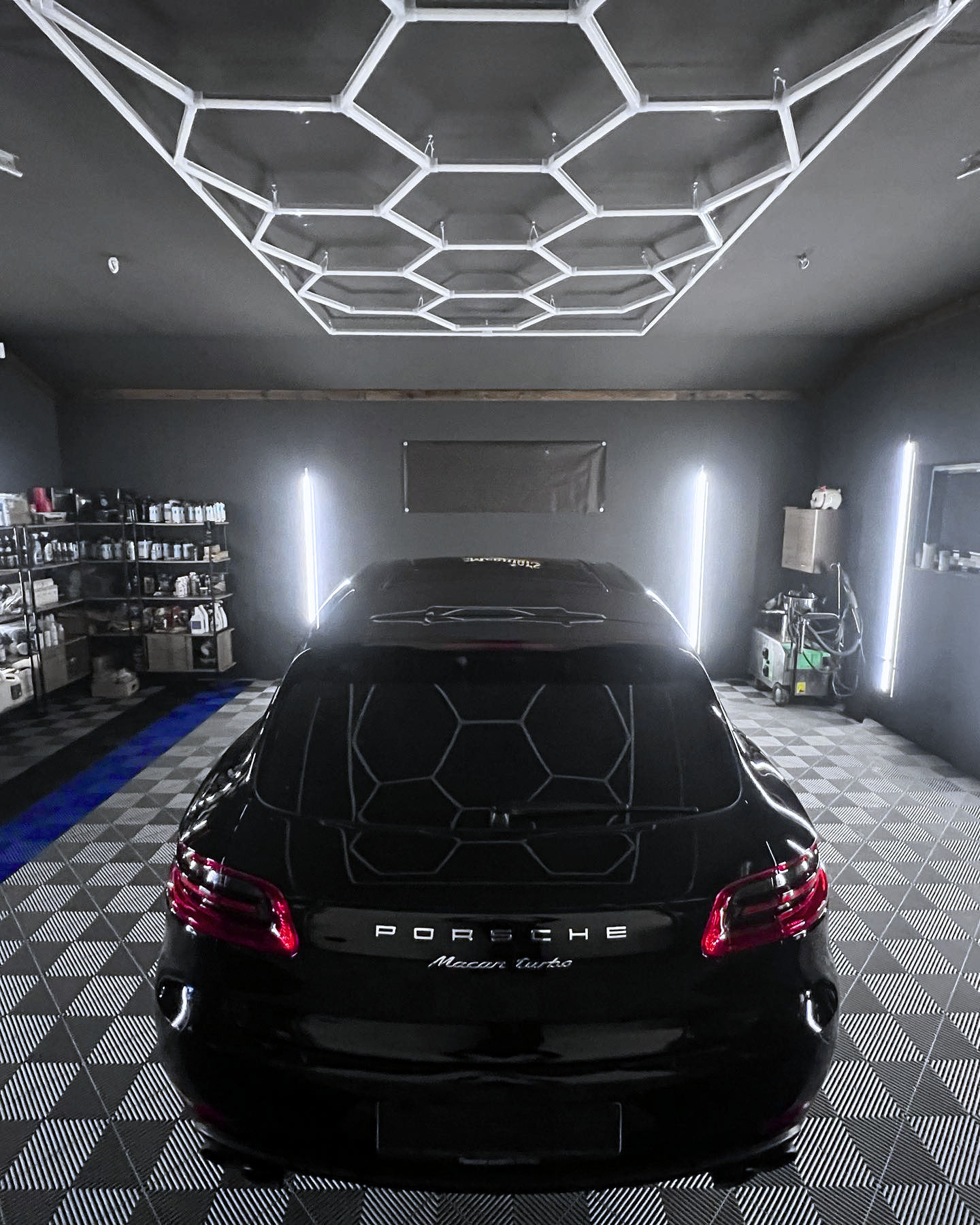 Porsche ribtrax set up