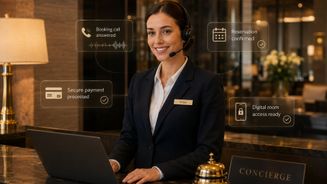 Say Hello to Chloe, Your AI Booking Concierge
