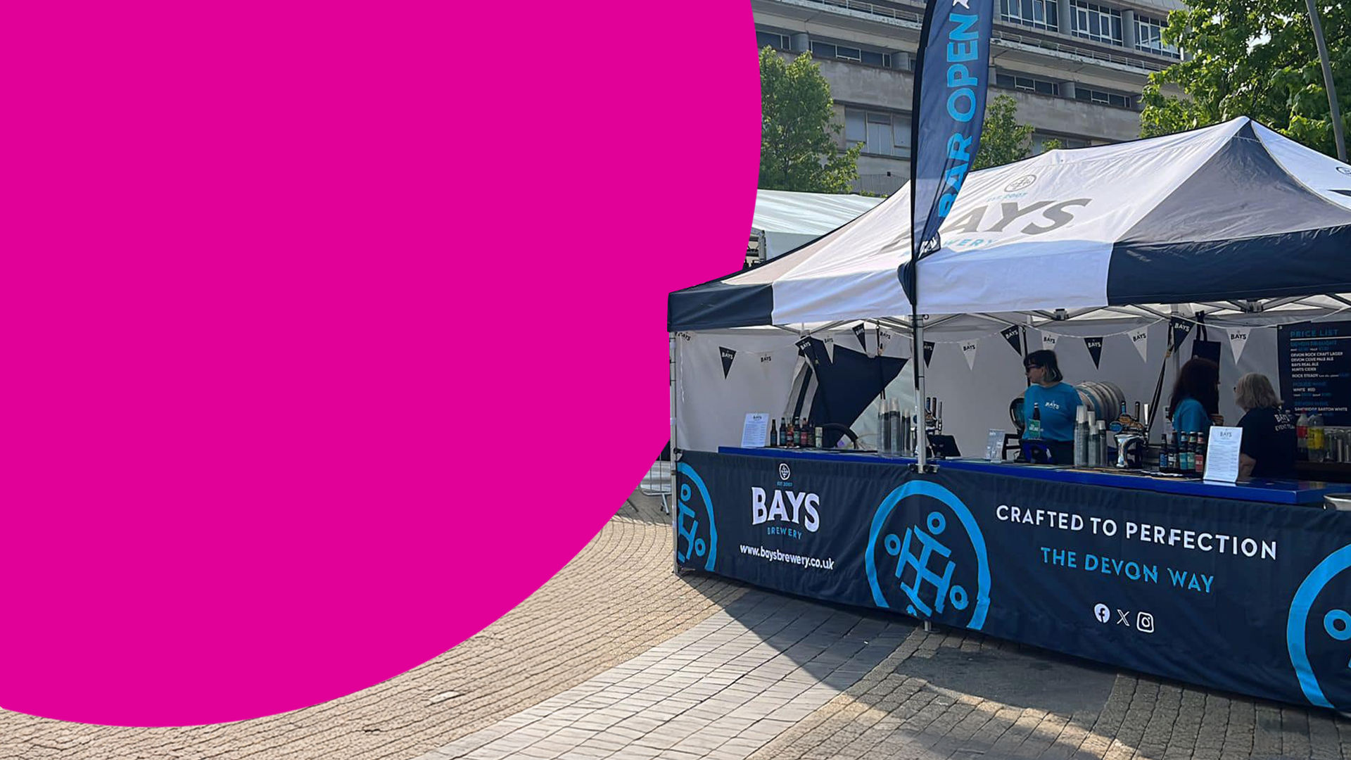 Gala Graphics printed gazebos