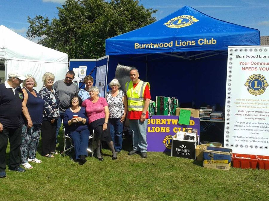 charity gazebo