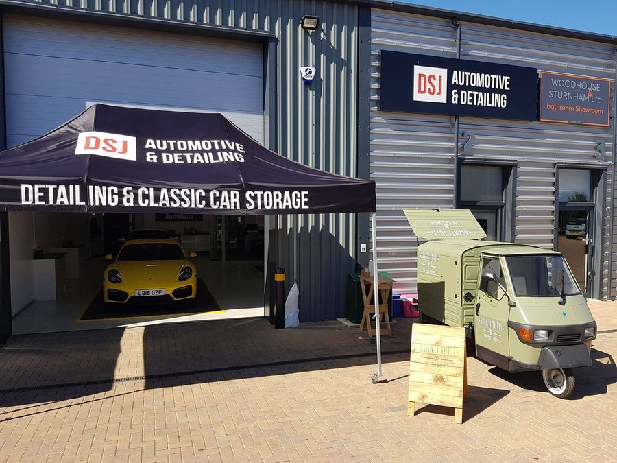Printed valeting gazebo