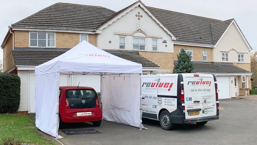 Revive smart repair gazebo