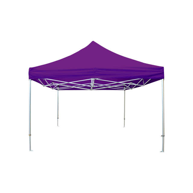 purple heavy duty gazebo
