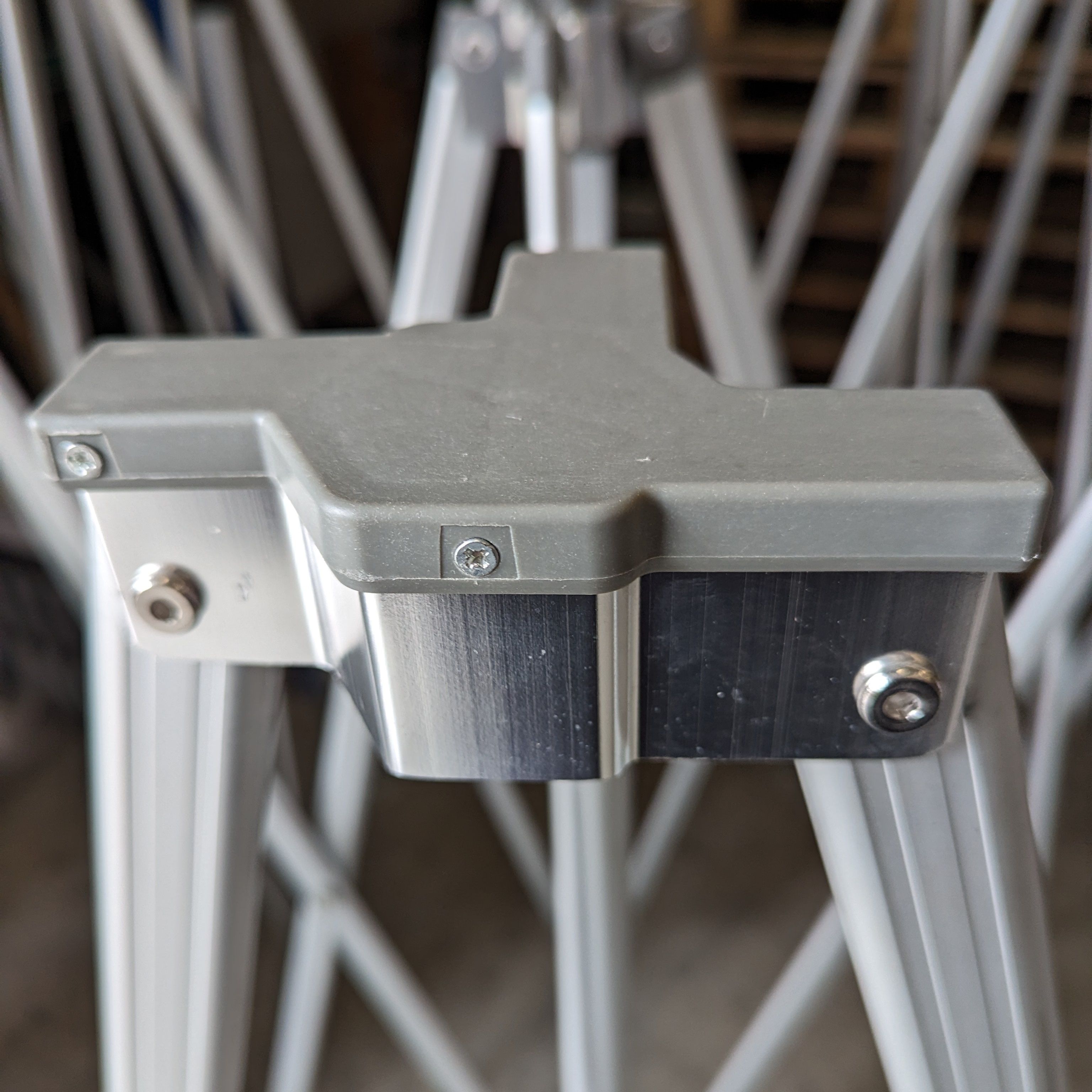 gazebo frame close up