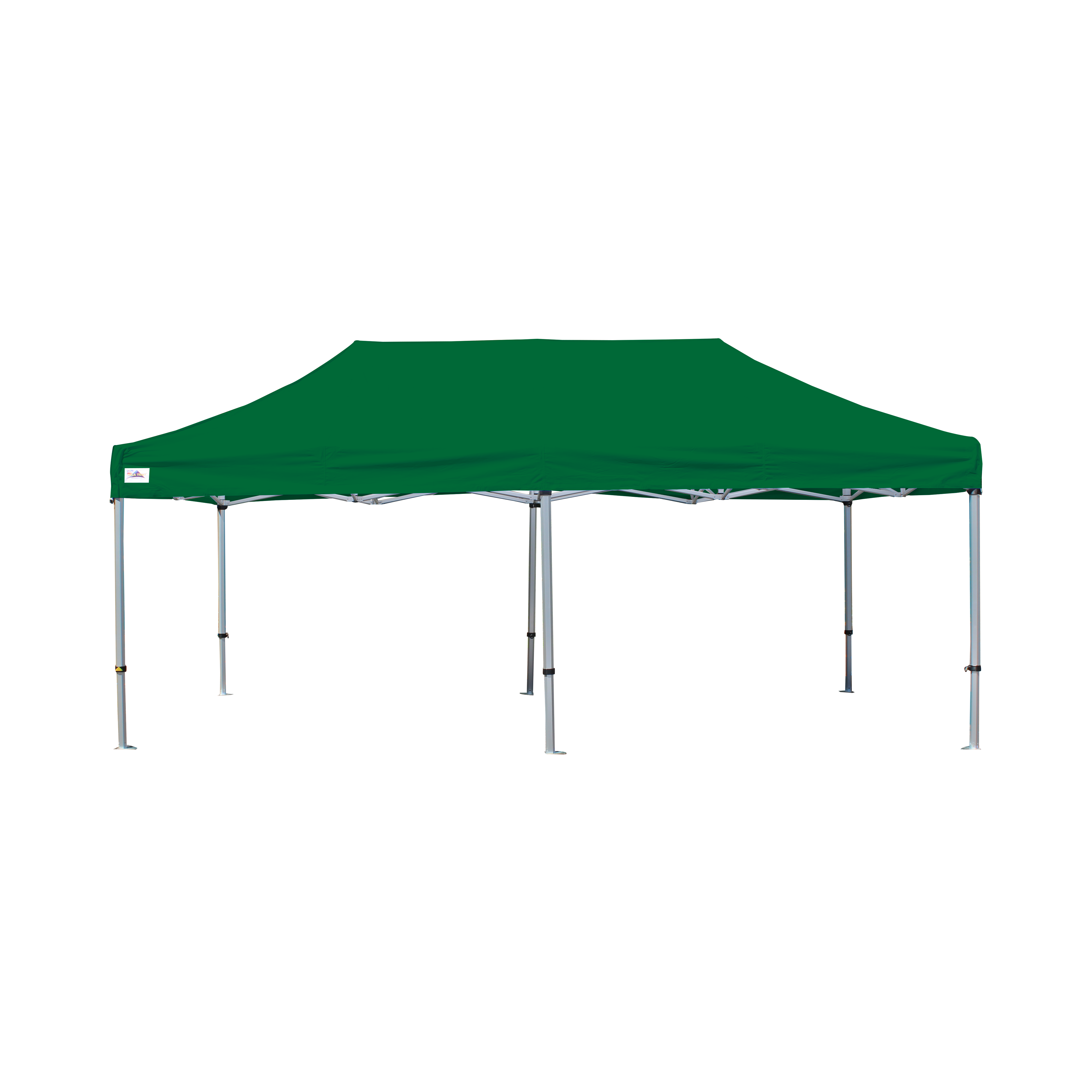 green extreme use gazebo