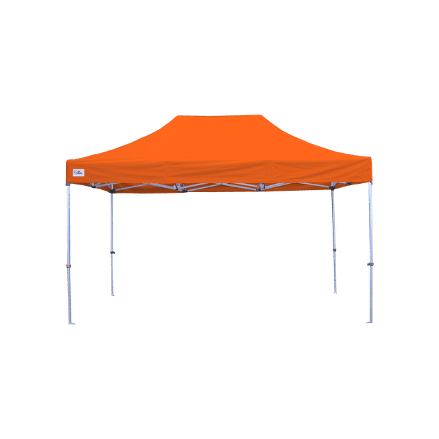 orange lightweight gazebo