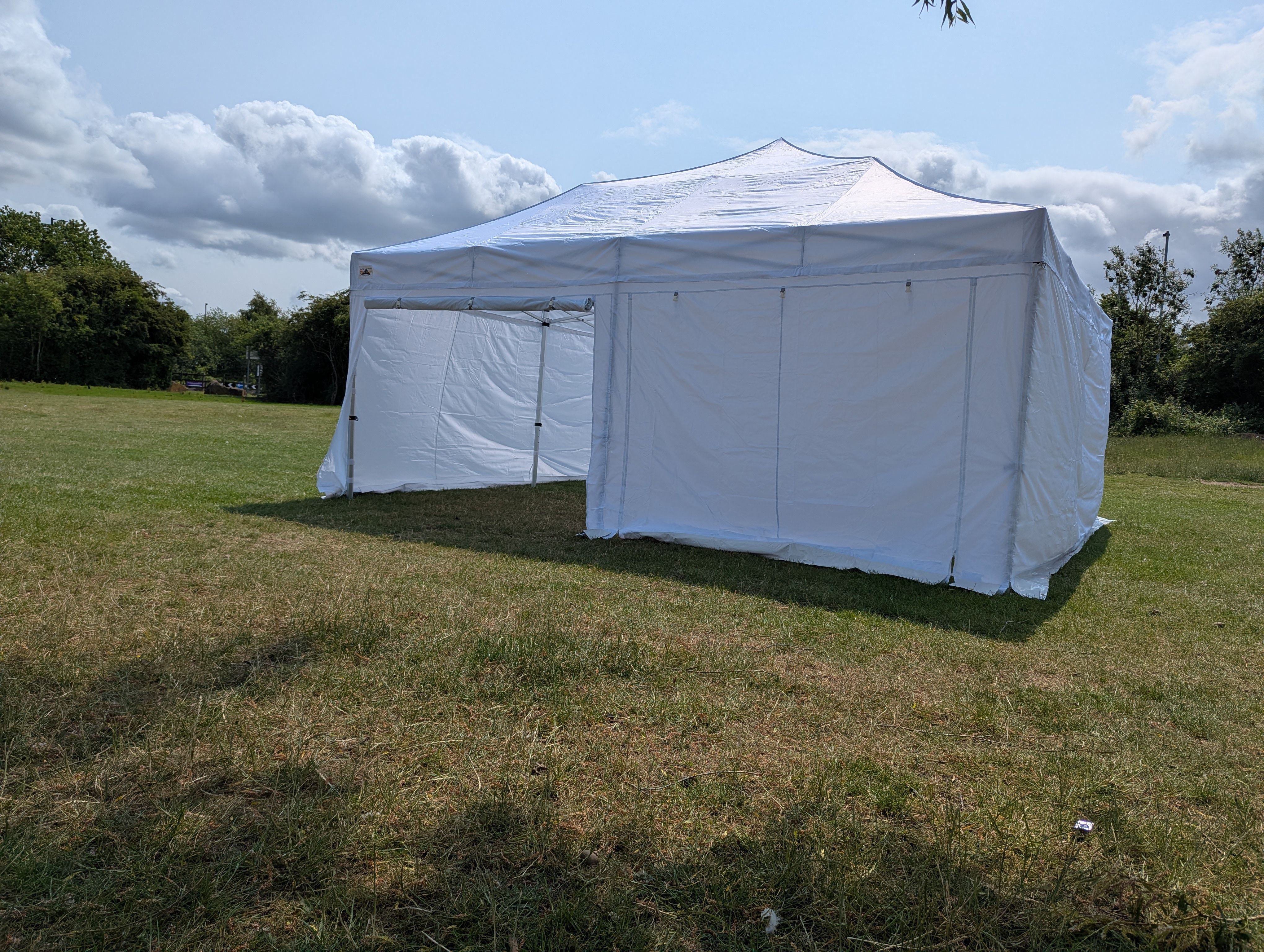 vantage heavy duty pop up awning