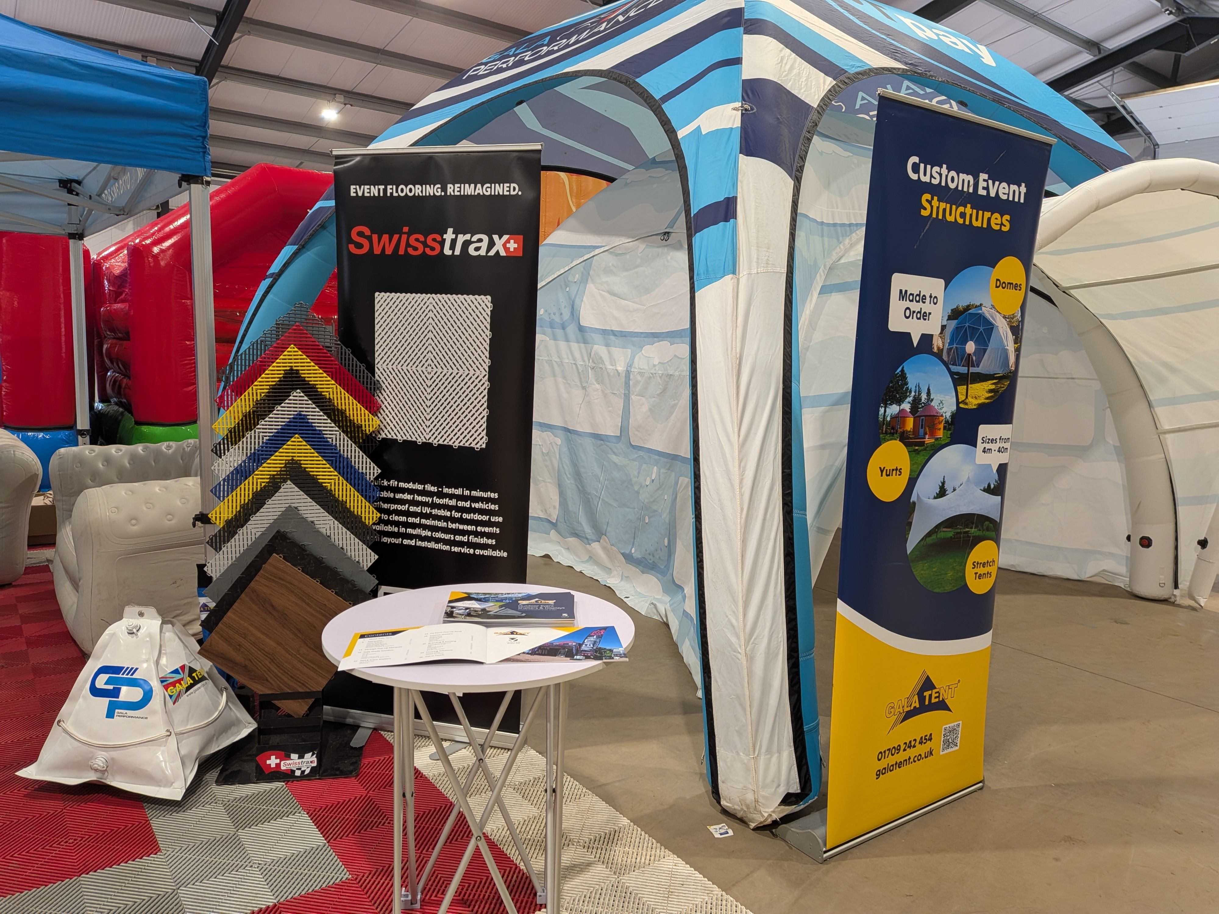 branded marketing with banners
