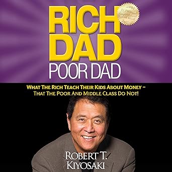 Book cover for Rich Dad, Poor dad