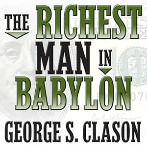 Book cover for The Richest Man in Babylon