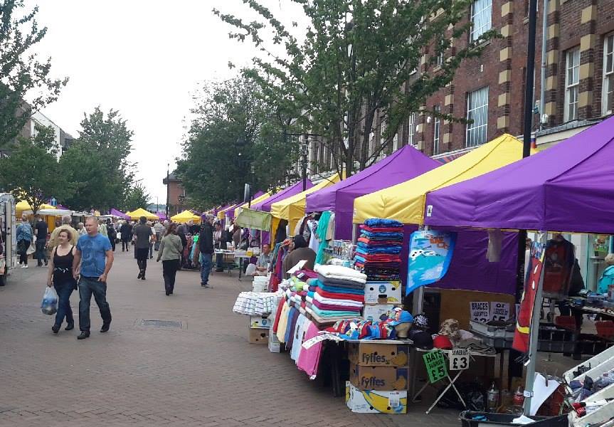 Rotherham Market Gazebos