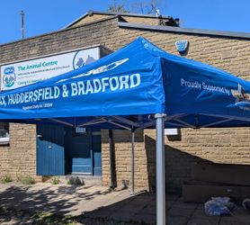 Gala Tent Supports RSPCA Halifax with Branded Gazebo Donation image