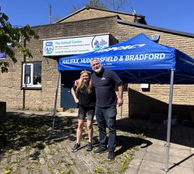 Gala Tent Supports RSPCA Halifax with Branded Gazebo Donation image