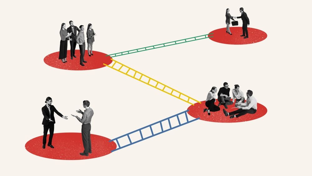 SEO internal link visual