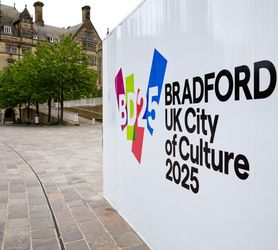 Gala Tent at Bradford's City of Culture 2025 image