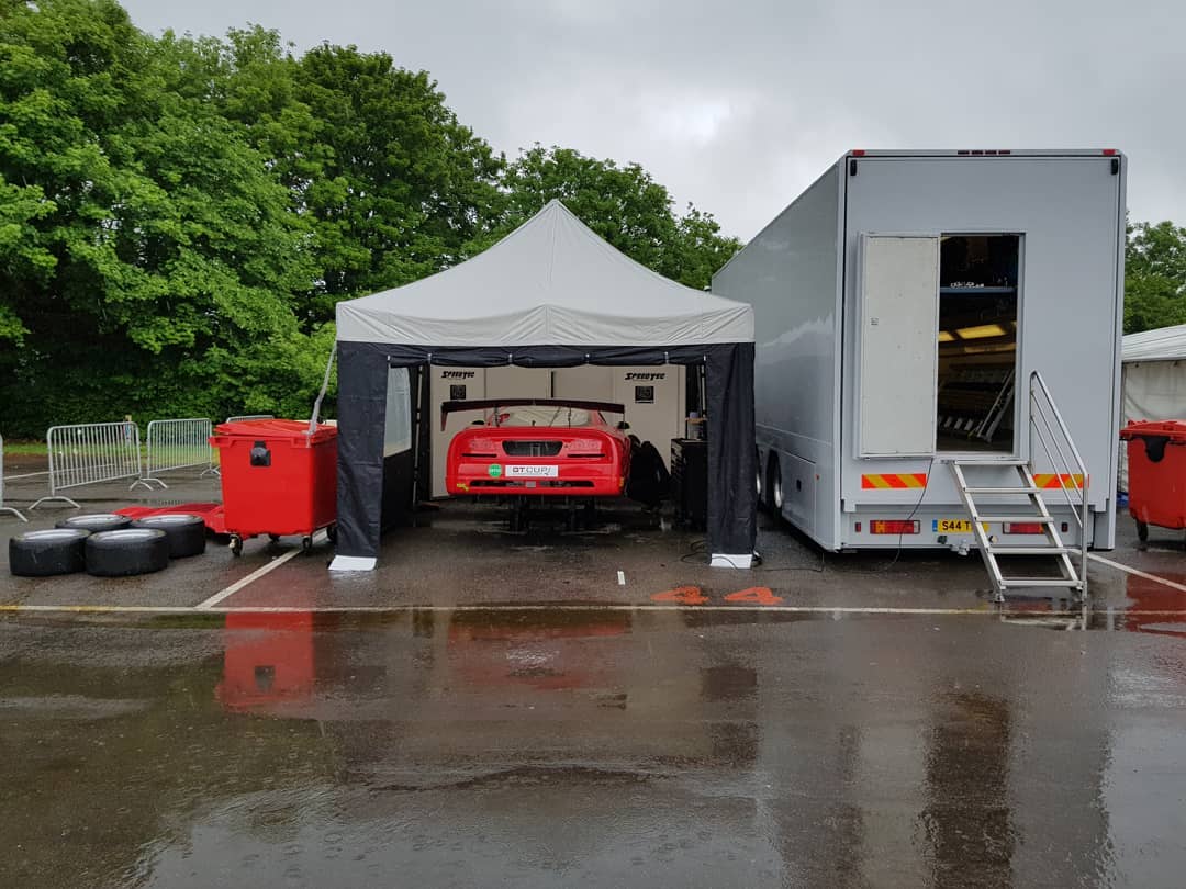MQ 65 race tent