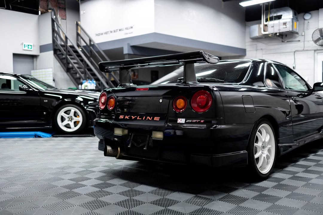 R34 on Swisstrax