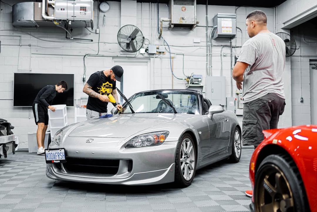 s2000 in swisstrax workshop