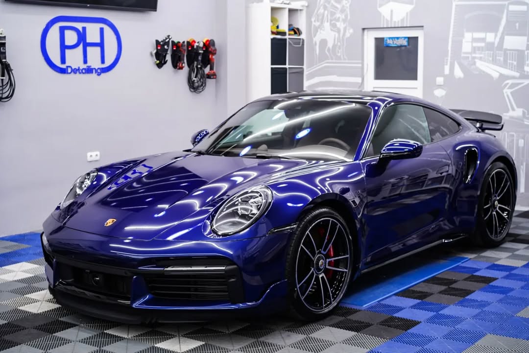 Porsche on swisstrax