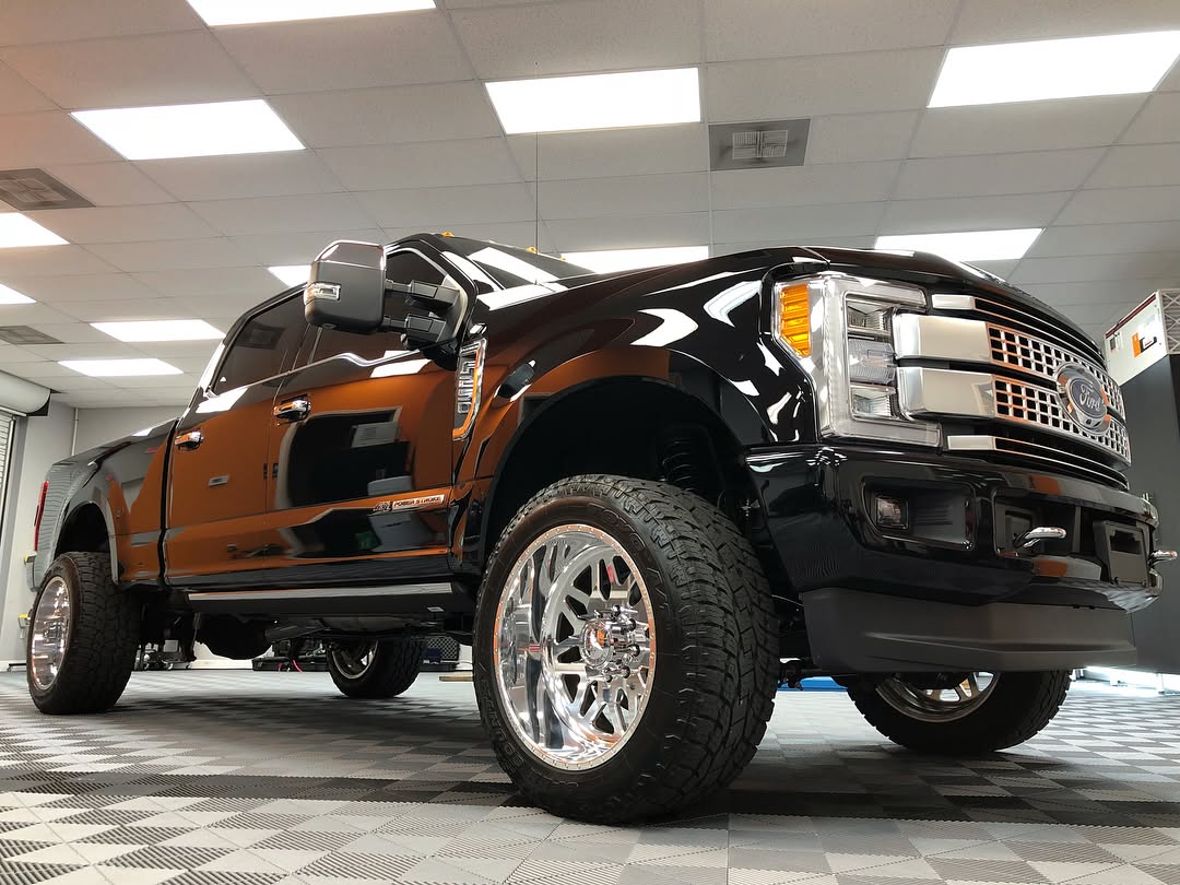 Truck detailing