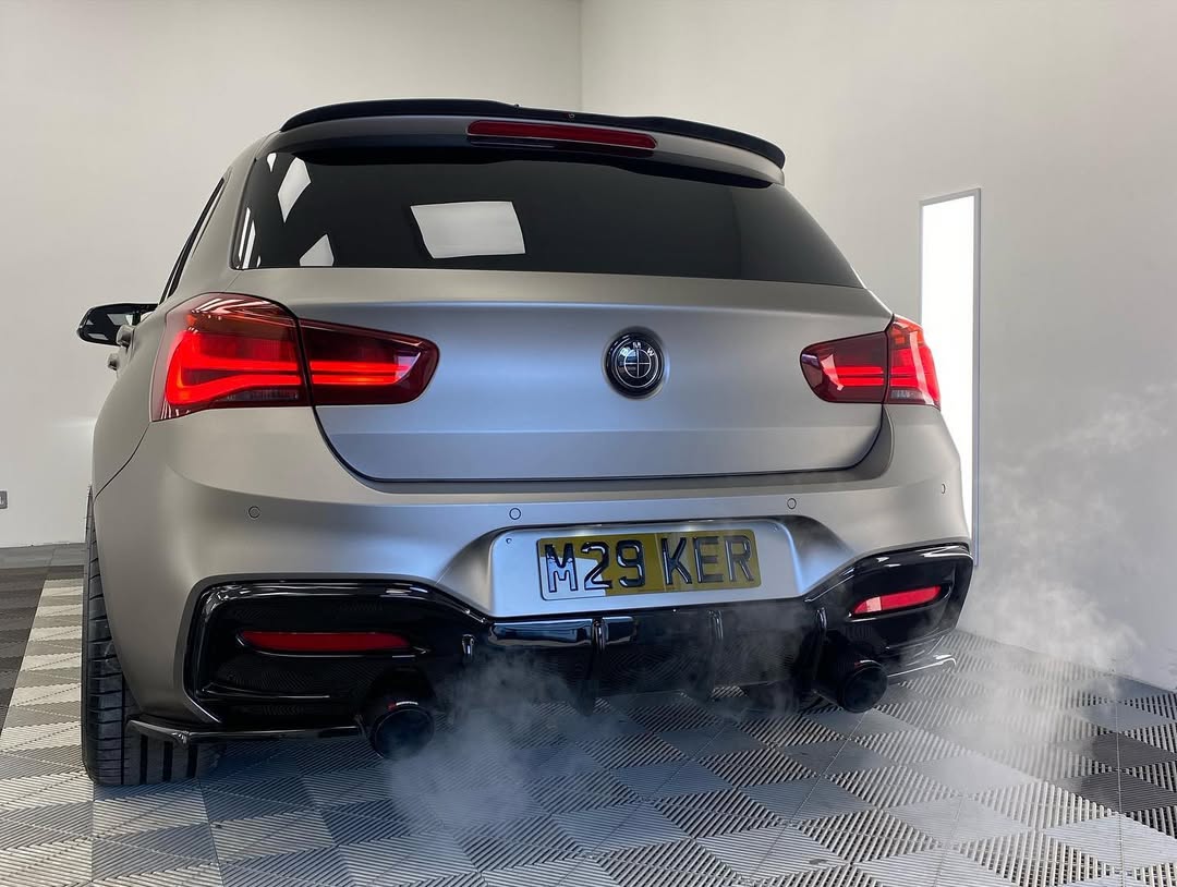 bmw 1 series on swisstrax