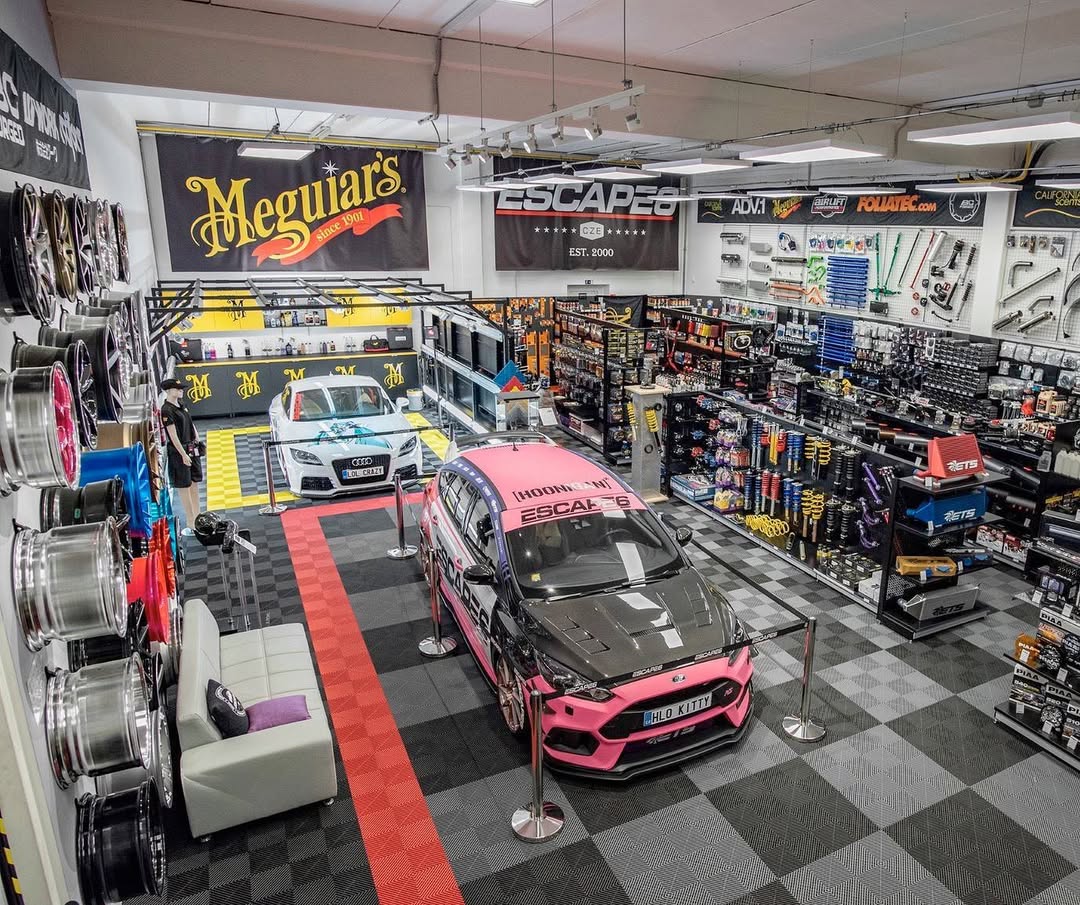 full workshop of swisstrax