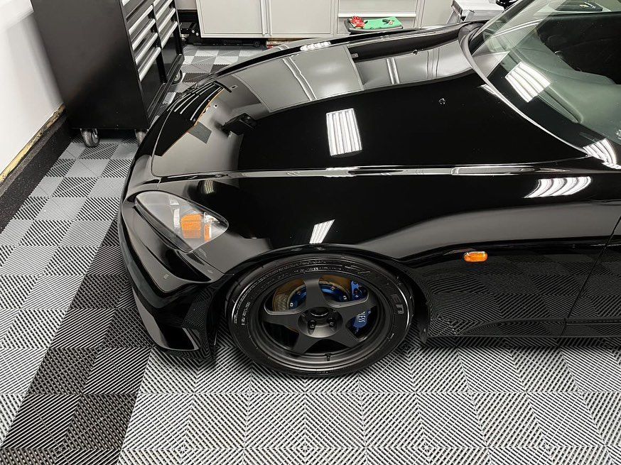 Honda S2K with swisstrax