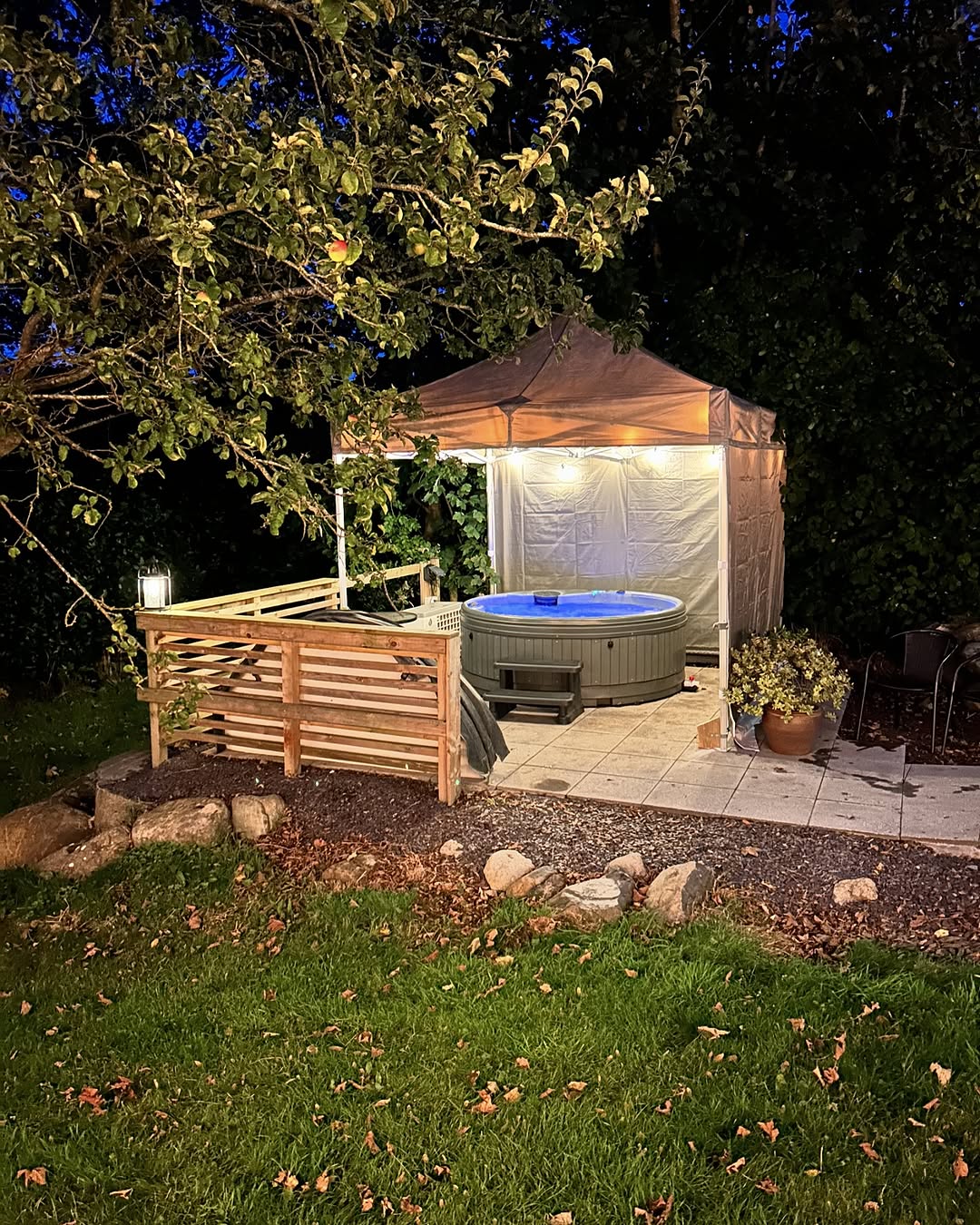 hot tub gazebo cover