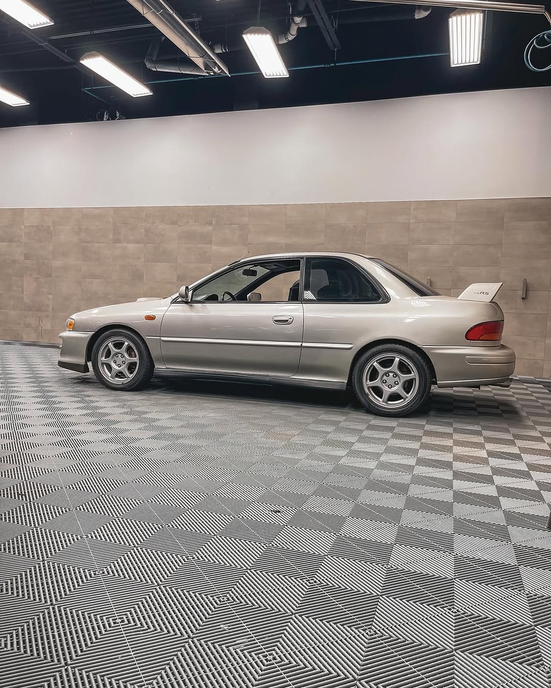 Impreza with swisstrax