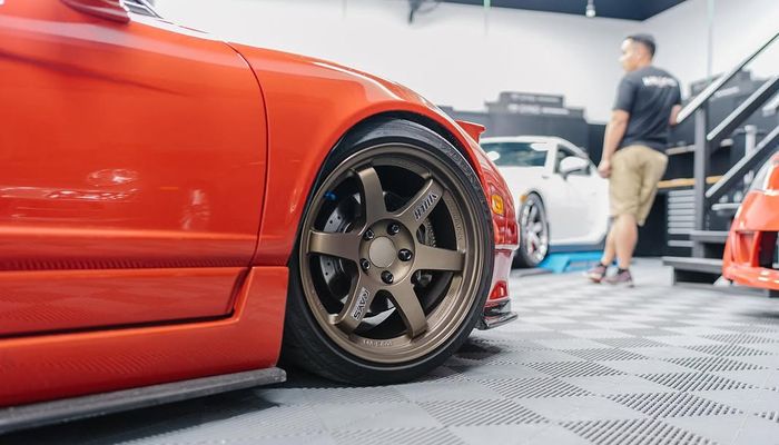 Best Garage Flooring Options in the UK (2026 Guide) image