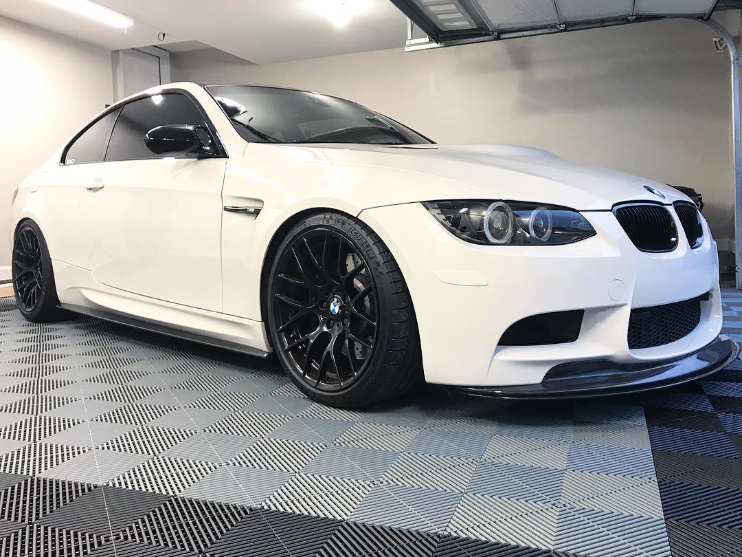 BMW with swisstrax