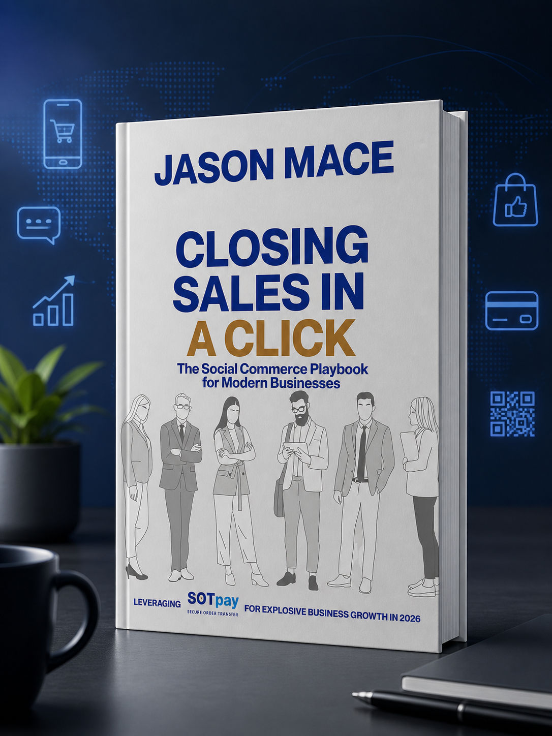 jason mace closing sales in a click book