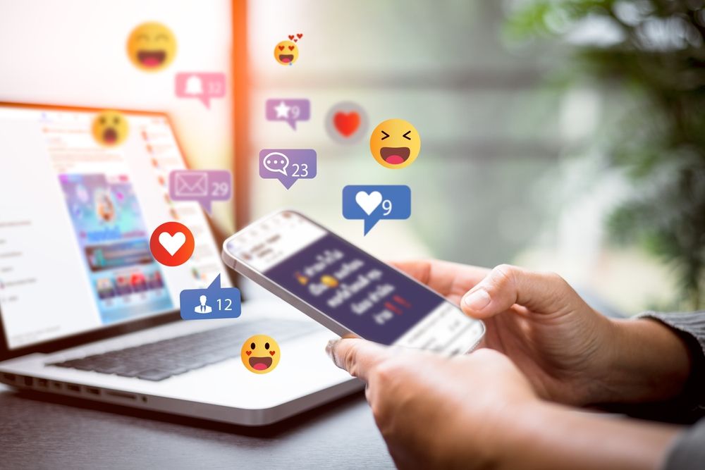 digital marketing icons