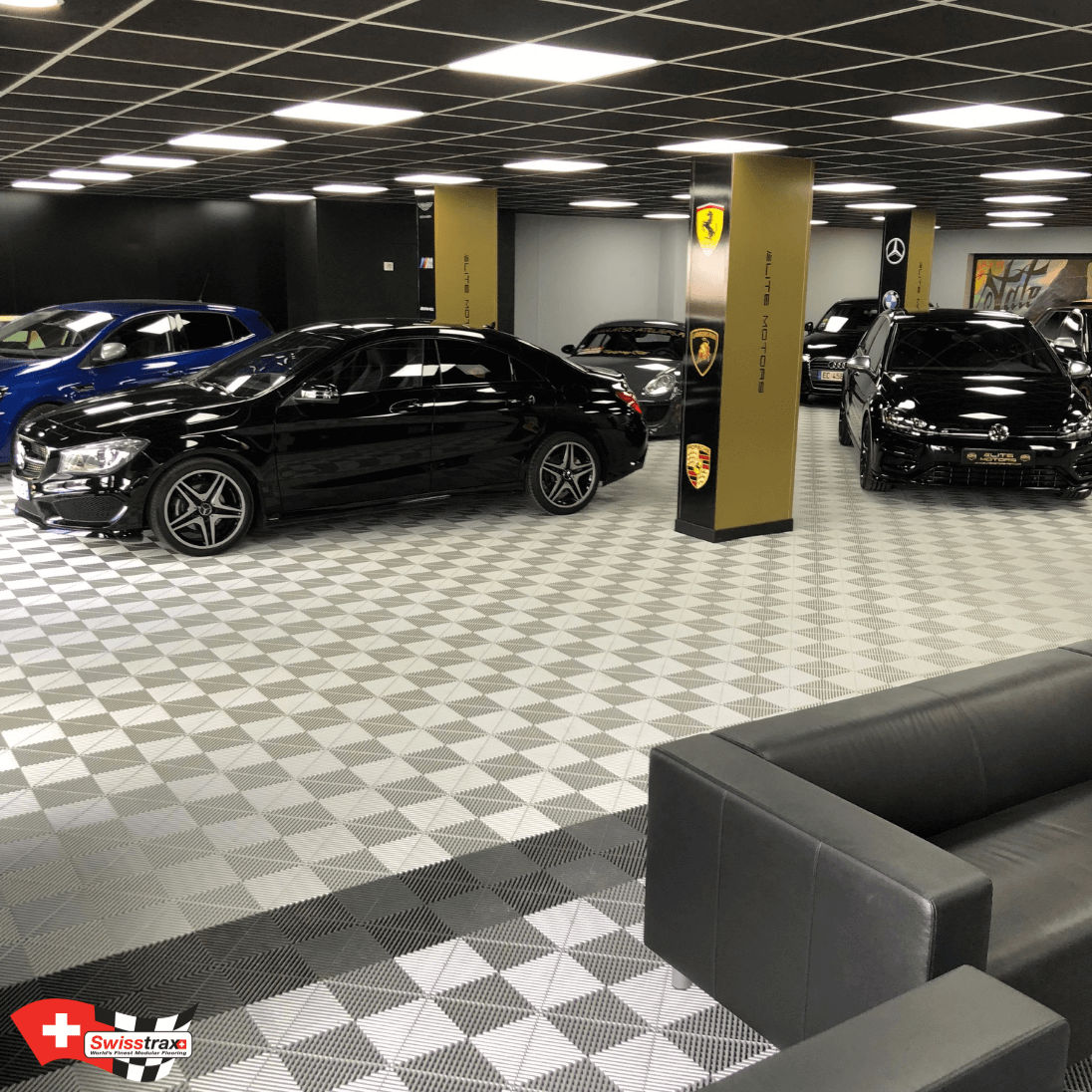 Swisstrax car workshop