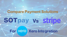 SOTpay vs Stripe Xero payment solution comparison