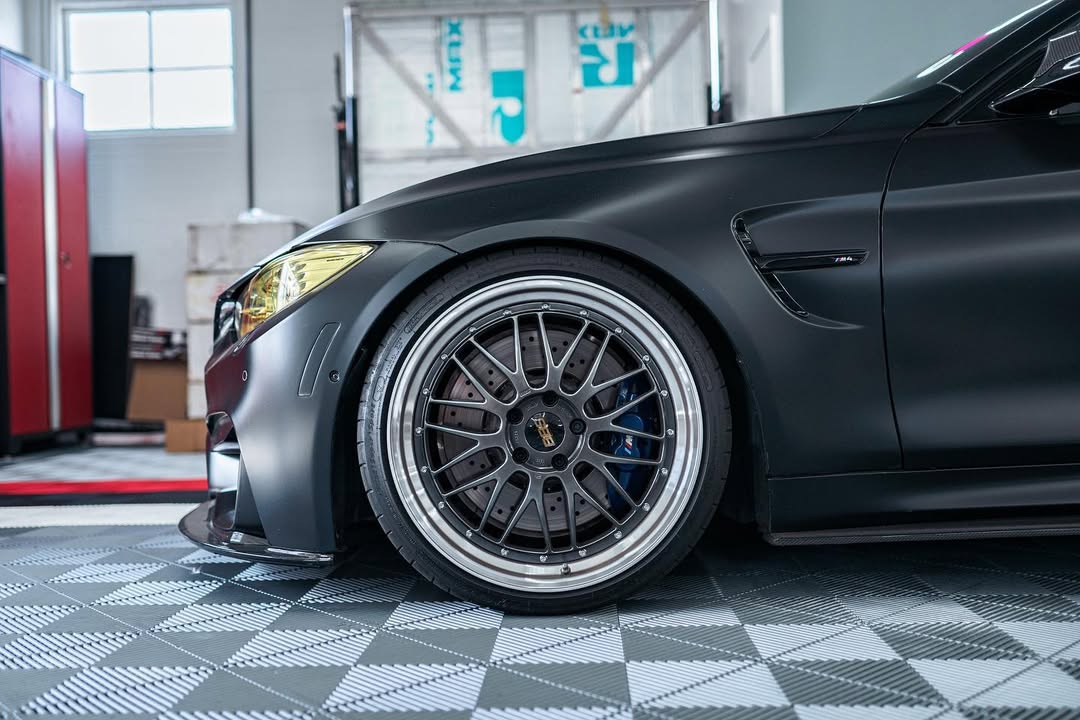 BMW on Ribtrax Pro