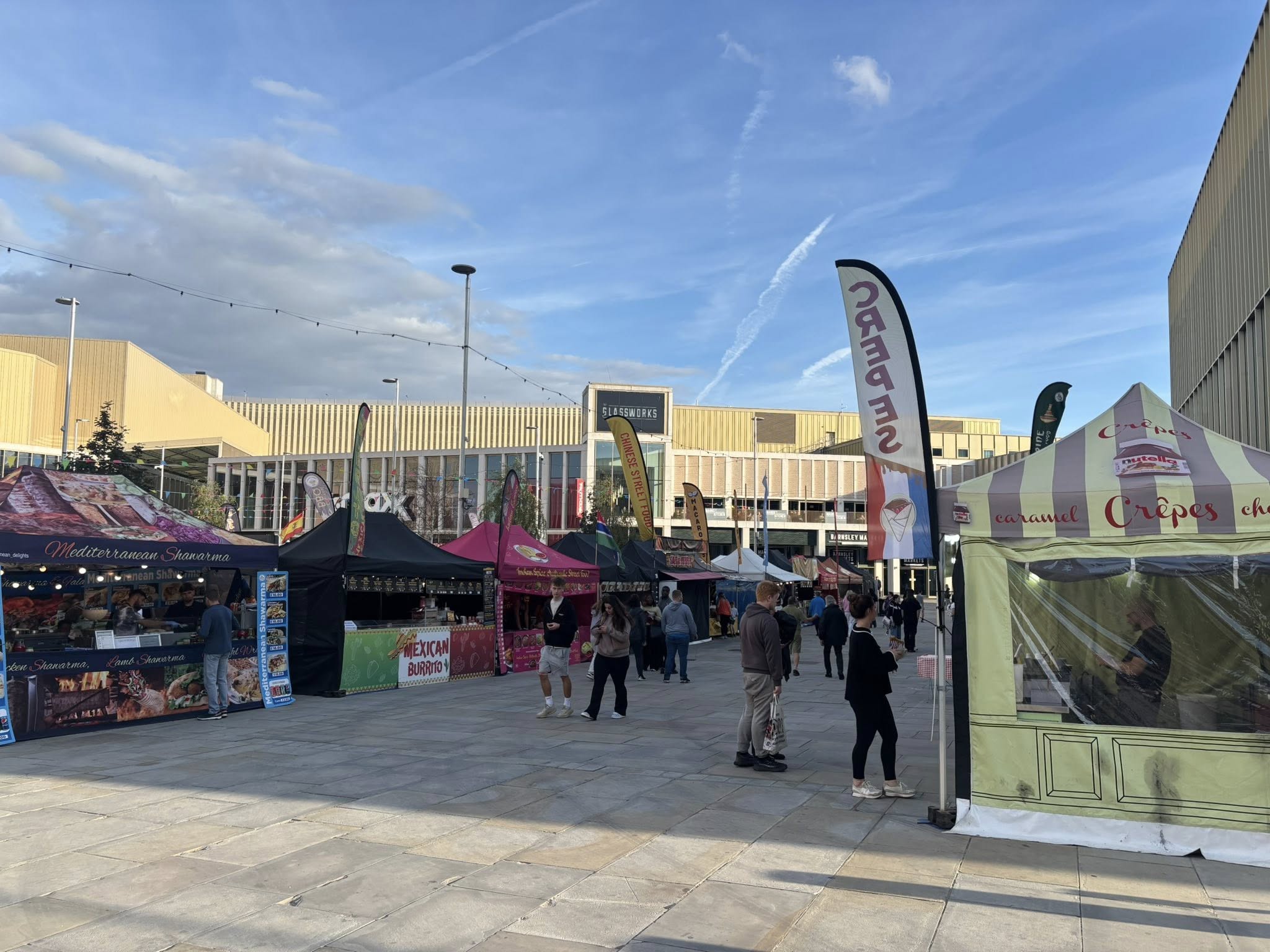town centre street food festival
