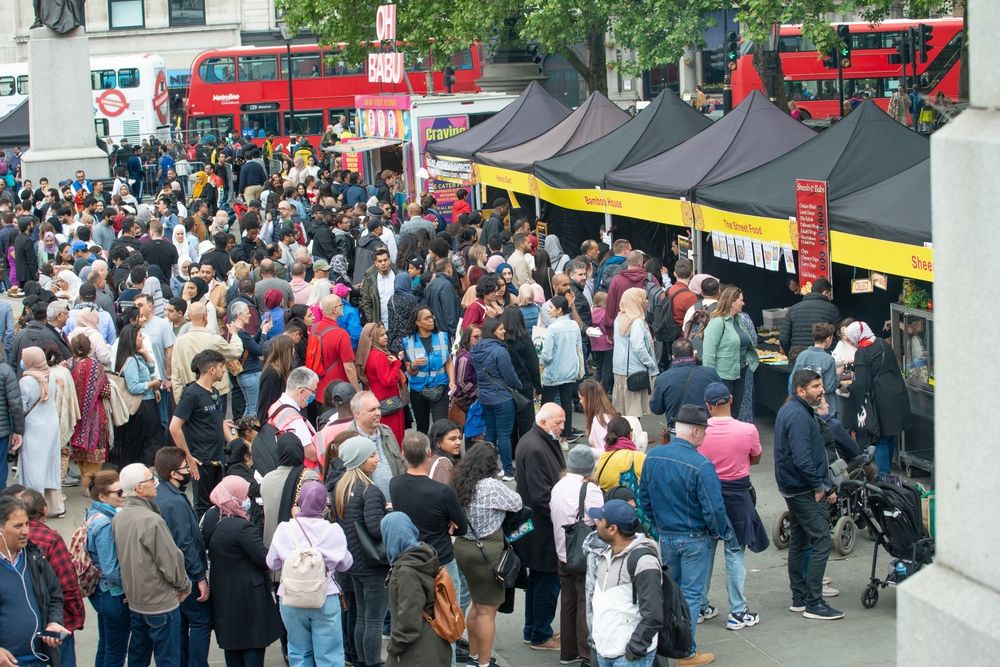 Best markets in london