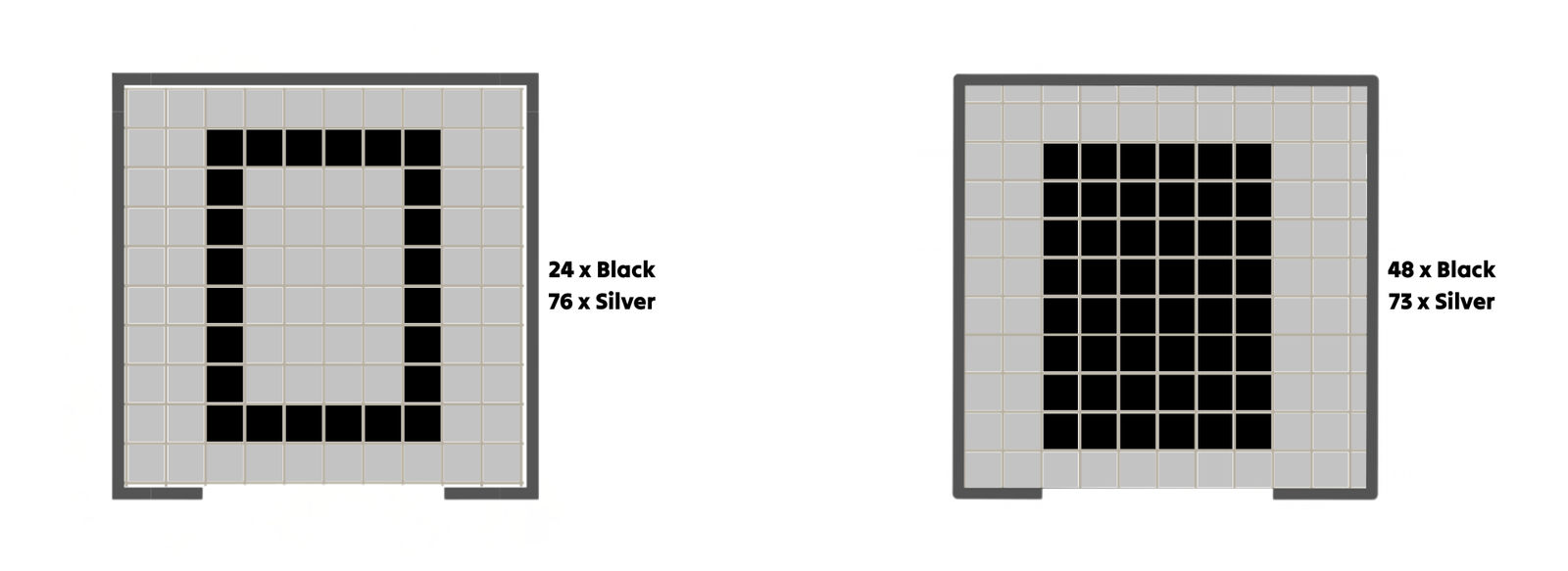 examples of a designed swisstrax floor