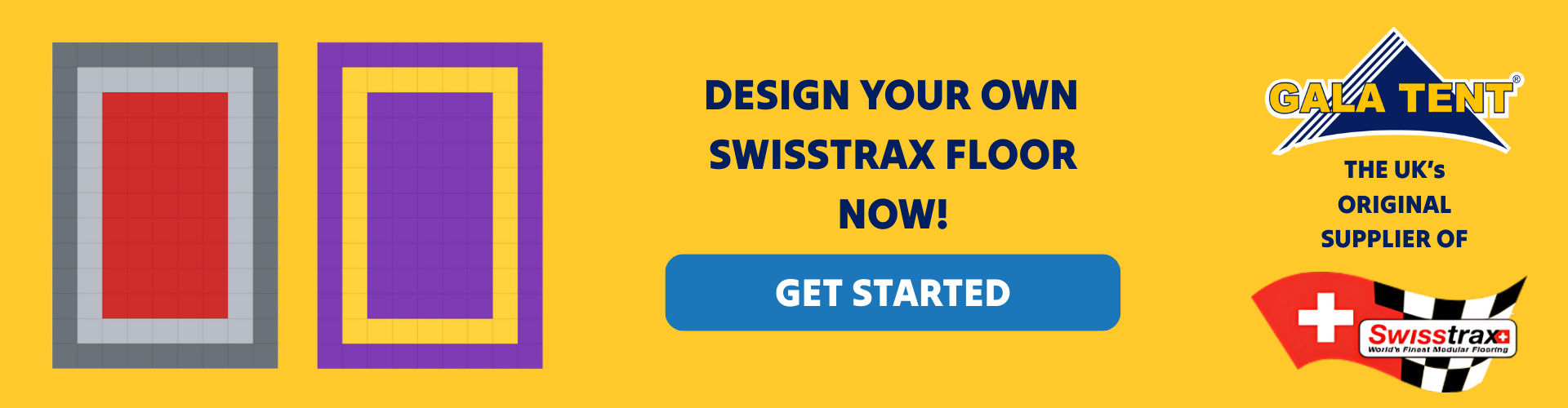 Design your own swisstrax flooring