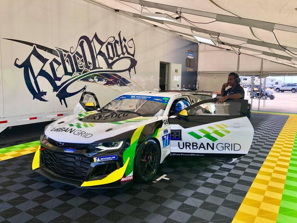 Swisstrax in motorsport paddock