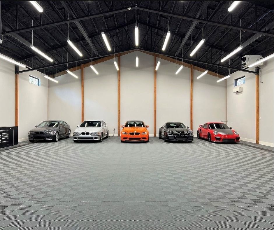 swisstrax in showroom