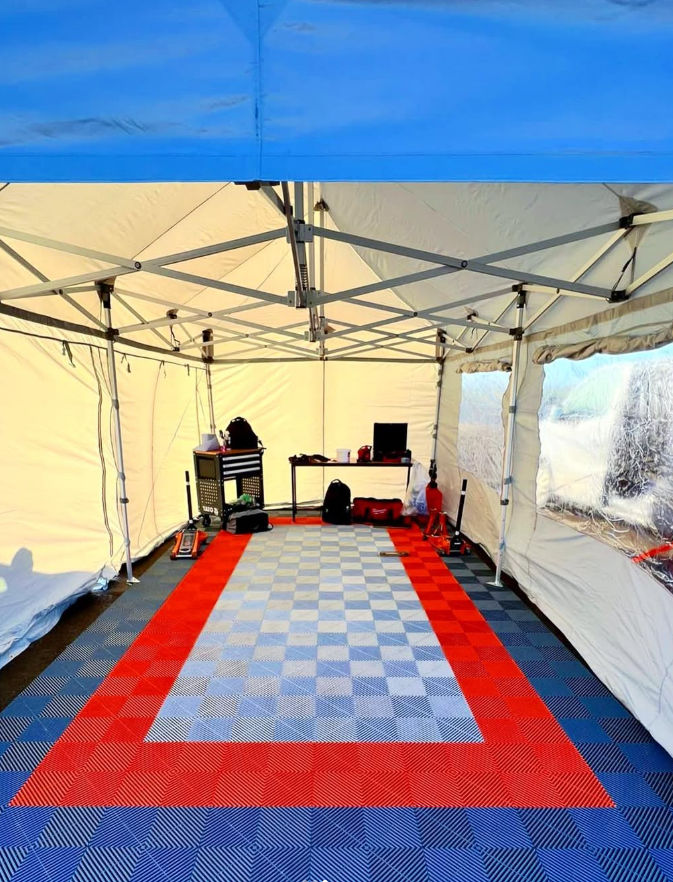 Race Tent Interior 