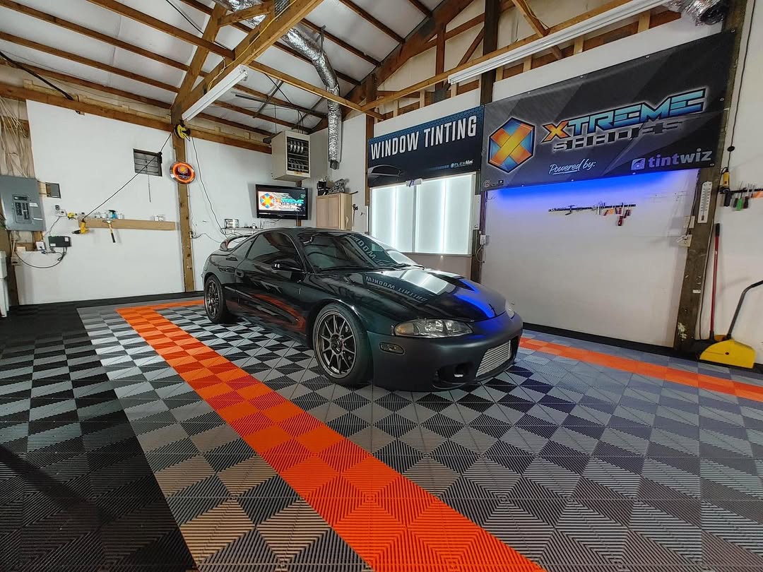 Eclipse in showroom on swisstrax