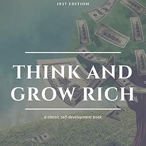 Book cover for Think and grow rich