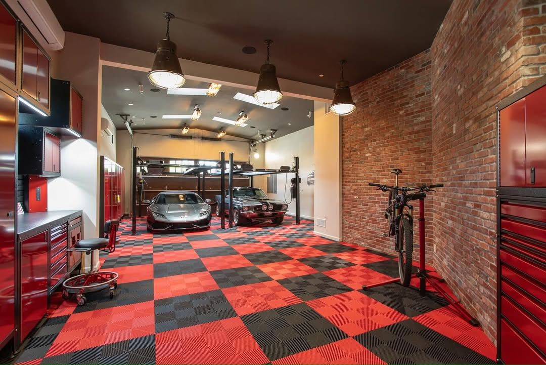 Swisstrax Garage Design